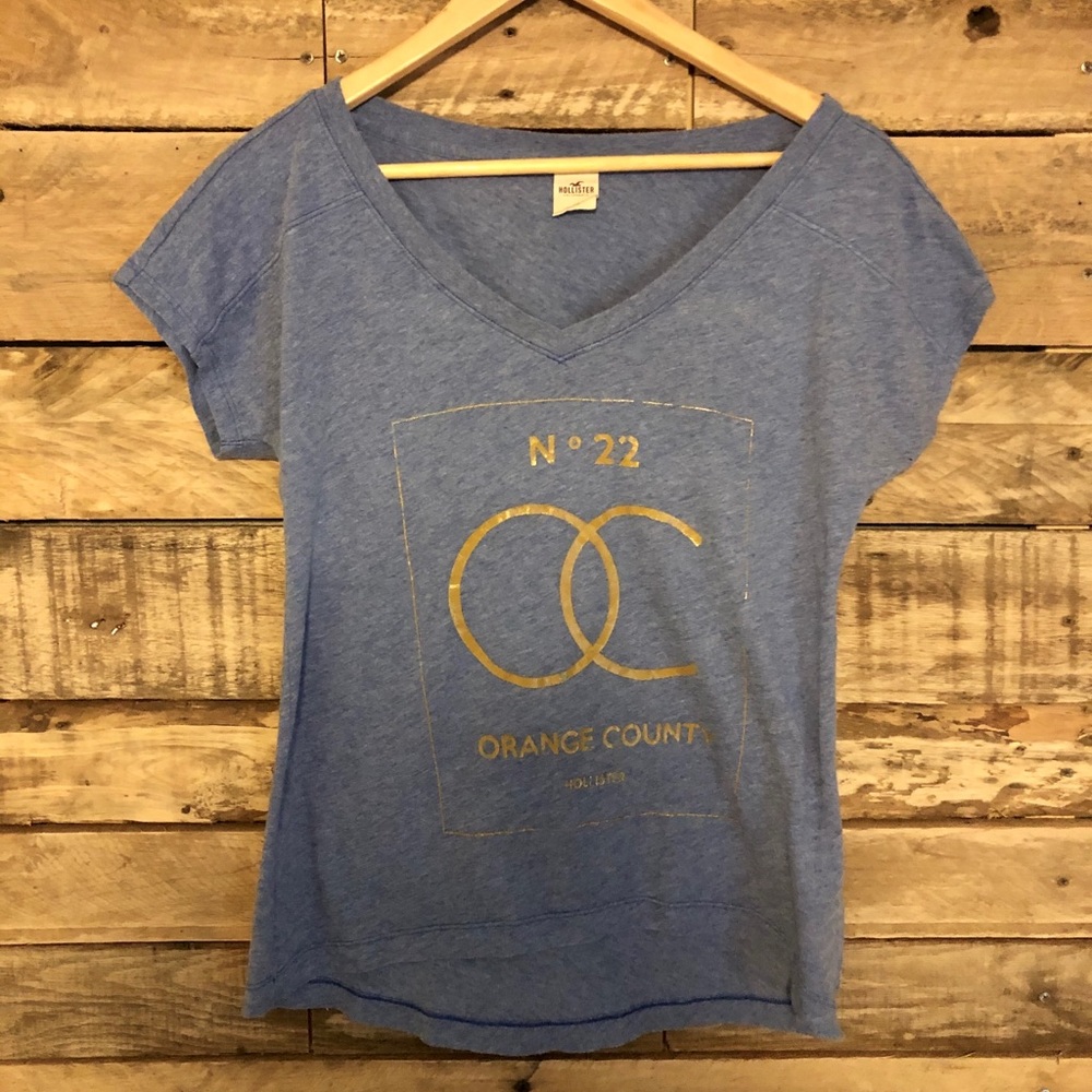 Hollister Orange County T-Shirt